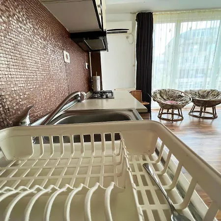 Dor De Mare - Apartament Maroc Mamaia Nord דירה Năvodari